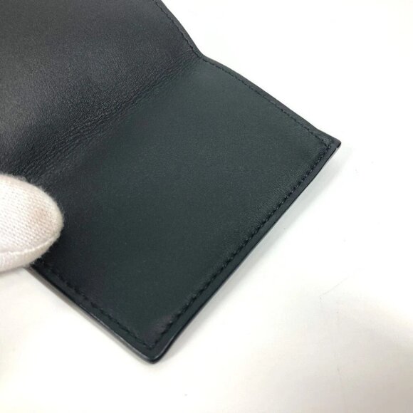 LOUIS VUITTON M67631 Monogram shadow Discovery Compact Trifold wallet Black - Picture 11 of 16